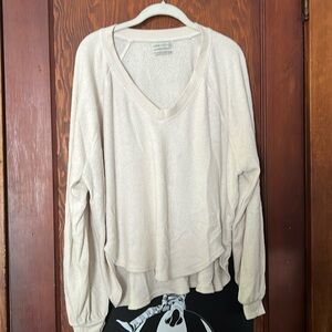 Urban Outfitters Cream Top